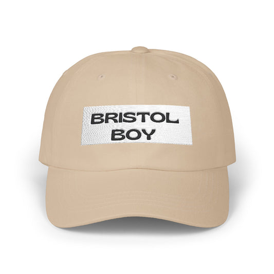 Bristol Boy Classic Dad Cap, Casual Dad Hat, Summer Accessories, Gift for Dad, Trendy Cap for Men