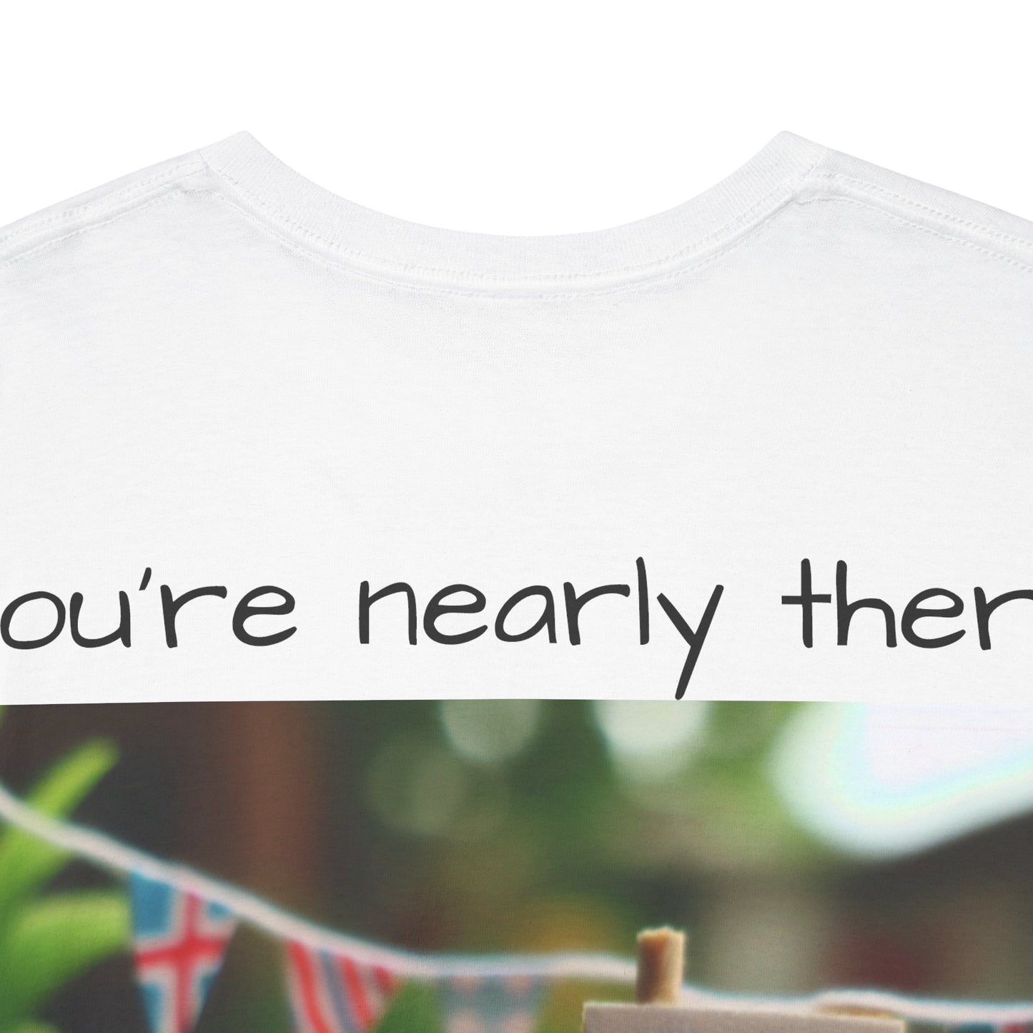 Motivational Unisex Heavy Cotton Tee - Fun, Comfortable T-Shirt for Gifting, Inspiration, Everyday Wear, Unique Apparel, Encouragement