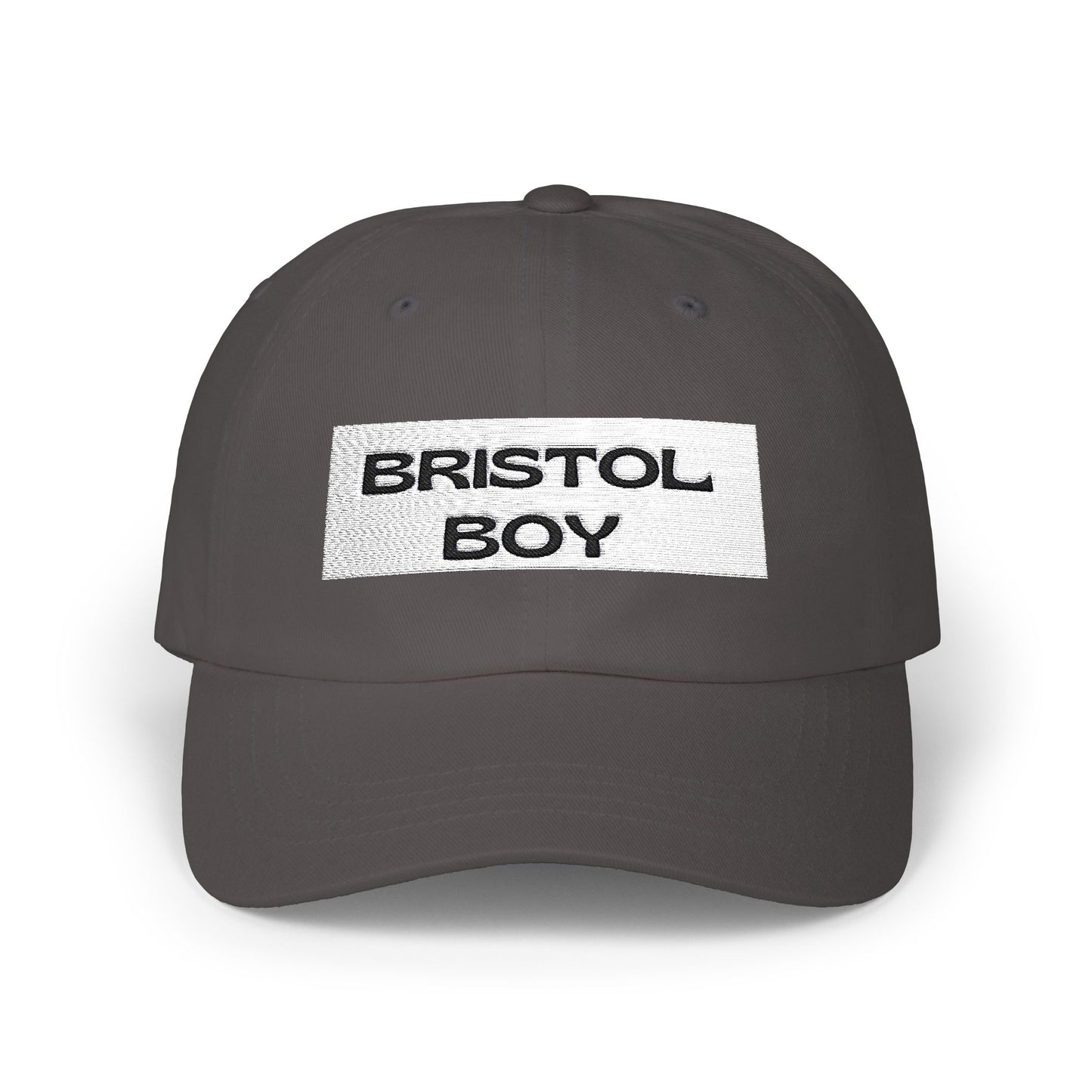 Bristol Boy Classic Dad Cap, Casual Dad Hat, Summer Accessories, Gift for Dad, Trendy Cap for Men