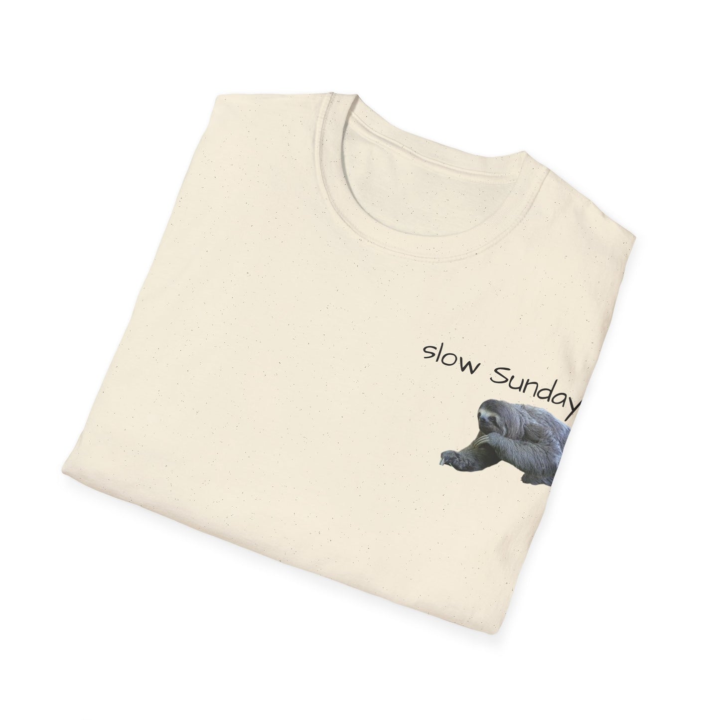 Unisex Softstyle T-Shirt with Fun Sunday Graphics - Relaxing Weekend Wear, Gift for Minion Fans, Sunday Mood Shirt, Cute Casual Tee
